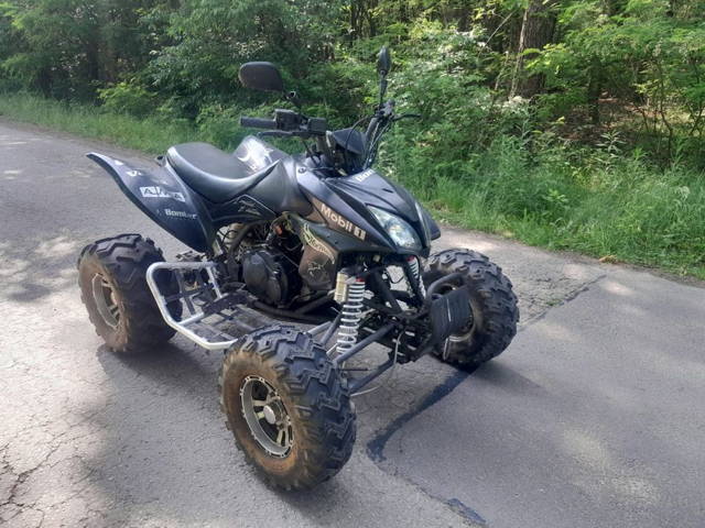Quada Eagle Motorsport 350 LYRX, (nie Yamaha nie suzuki )