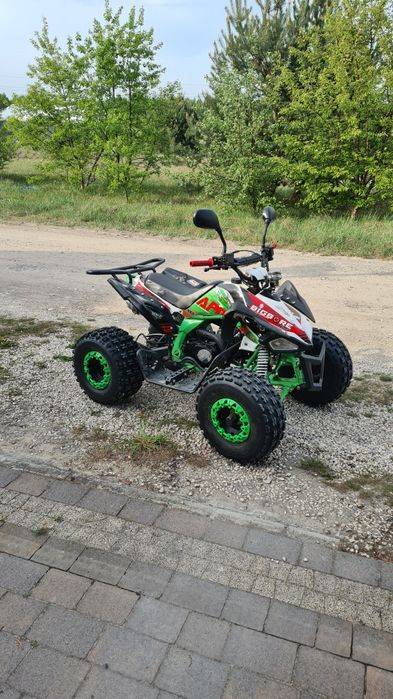 Quad Apollo BIGBORE/8 125cc