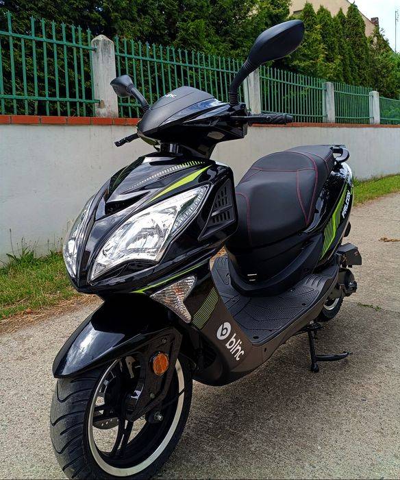 Duży Skuter BLINC FALCON 50cm NOWY 2025r Na Dowód RATY Gwarancja DOWÓZ