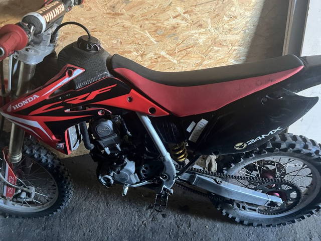 Honda crf 150r 2007