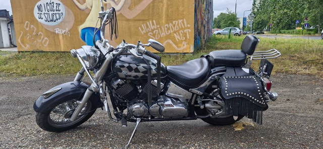 Yamaha XVS 650 DragStar