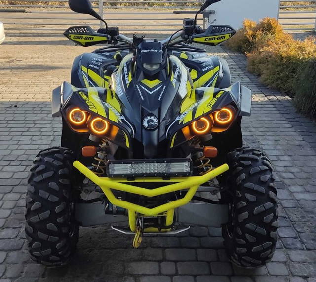can am Renegade 800 wersja X.