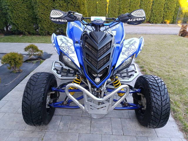 Yamaha Raptor 700 homologacja L7e