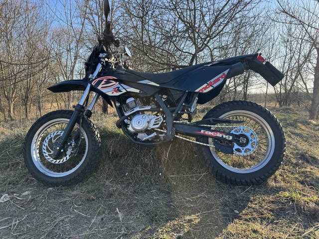 Beta rr 125 4t przygotowana do sezonu