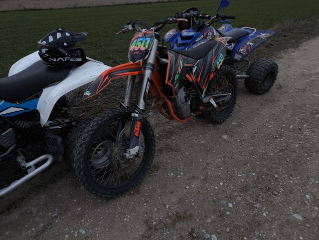 KTM SXF 450 Doinwestowany! SX-F 2015!