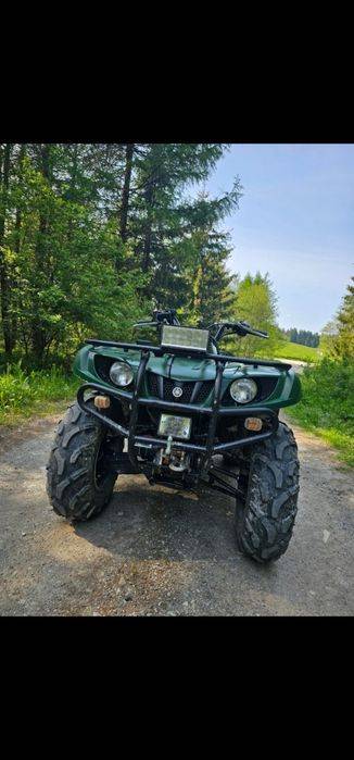 Yamaha grizzly 350