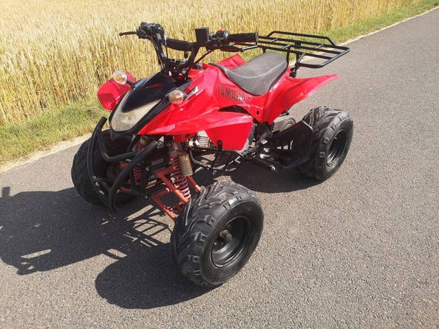 Quad 125ccm, duży, sprawny, bdb stan!