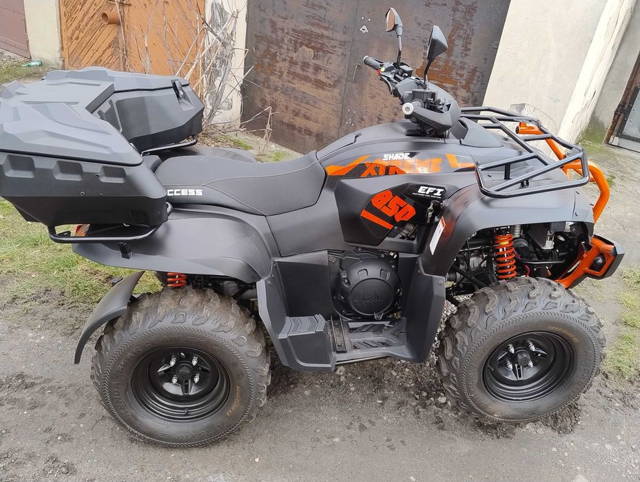 Access 850cc 700km Shade 4x4 Goes 2022r BRP Hom TGB Kymco Cfmoto ATV