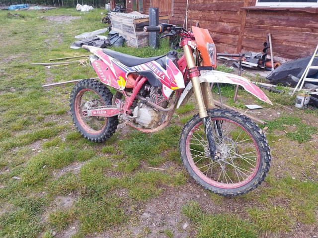 Cross 250 4t! Beretta, nie kayo, mrf, xmotos, alfrad!