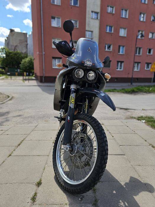 KTM 640 Adventure