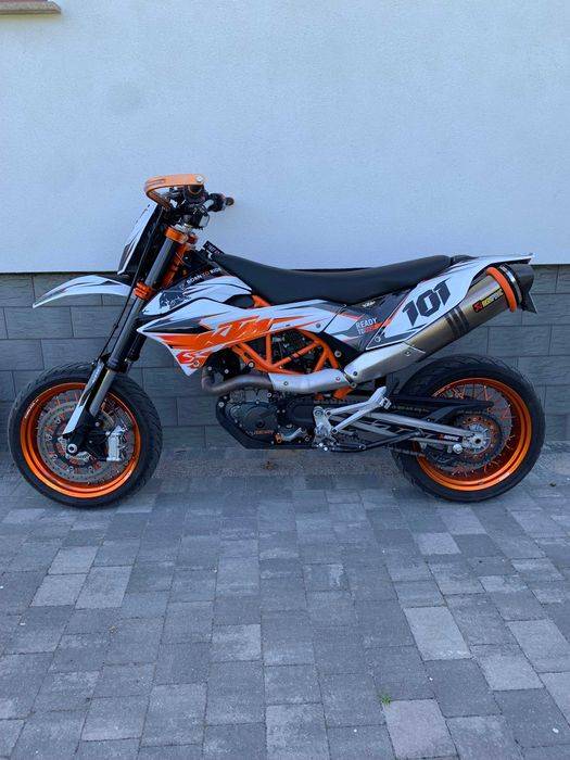 KTM SMC-R 690 rocznik 2014