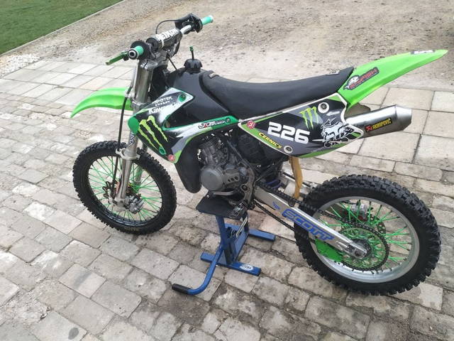 Kawasaki kx 85 2006