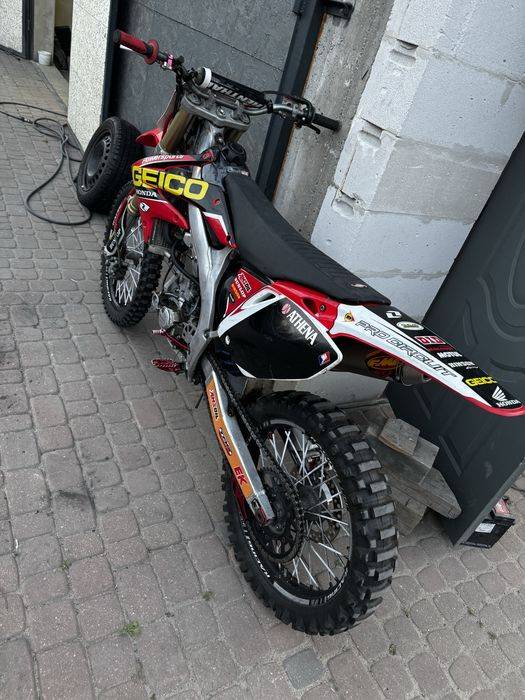 Crf 450 fmf 2006r duzo dodatkow