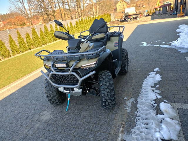 CFMOTO CForce Quad Cf Moto 1000 Overland Nowy