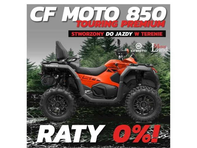 CF Moto CForce 850 TOURING Premium Raty0%/Leasing/Transport Motor-Land