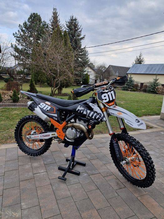 Ktm sxf 250 ktech stan BDB po serwisie