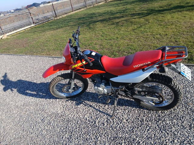 Cross honda xr 125