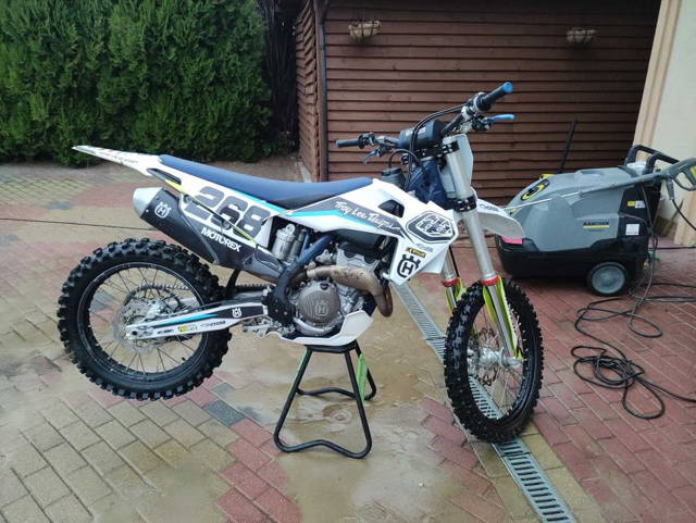 2020 Husqvarna FC 250 ktm 250 sxf