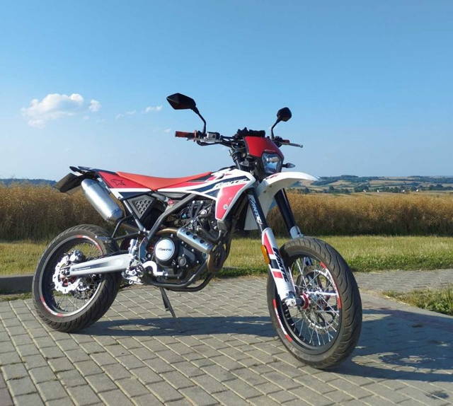 Fantic XMF 125 Performance 4T