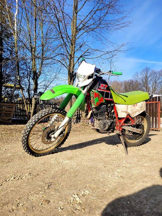Yamaha xt 600 43f