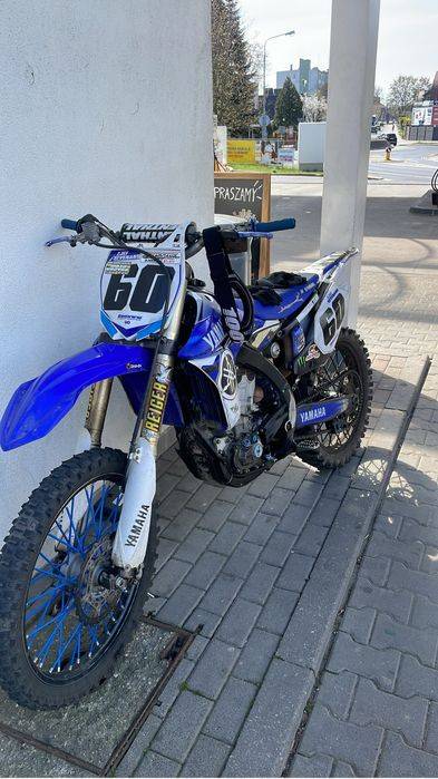 Yamaha yzf 450 , 2011r