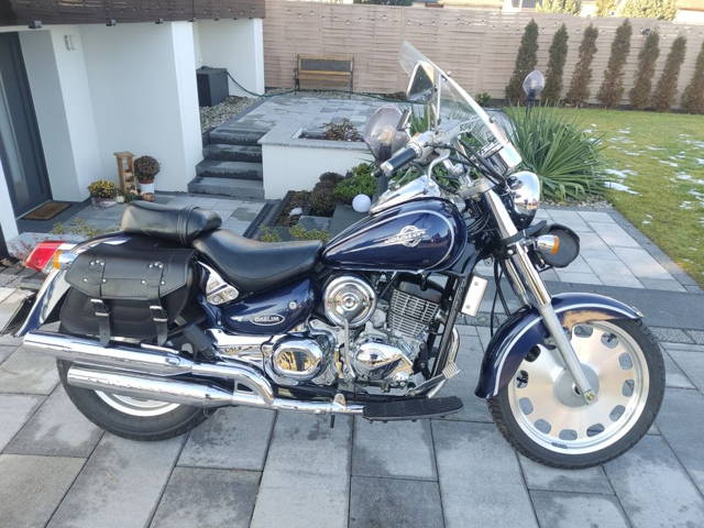 Daelim daystar vl 125 shadow Virago interuder ubrany kat B