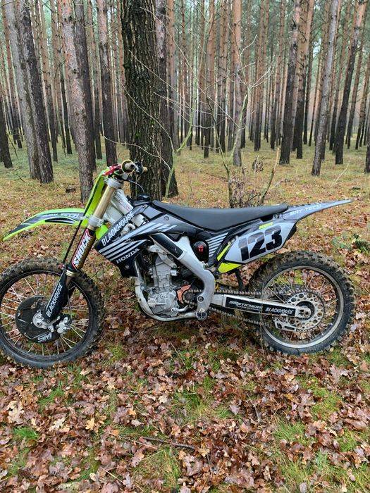Honda Crf 250 r 2013 rok