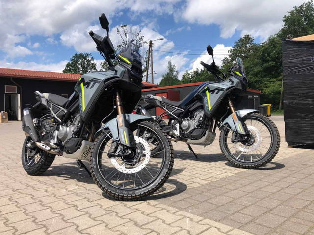 Motocykl CF Moto 450 MT raty dostawa NOWOŚĆ '25 Euro 5+ JUŻ DOSTĘPNE !