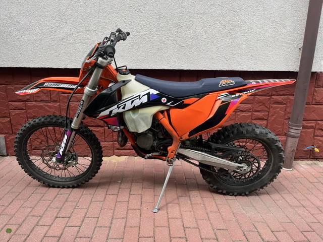 KTM XC-W 125 Enduro 2019r 83mth od nowości! Zarejestrowany!