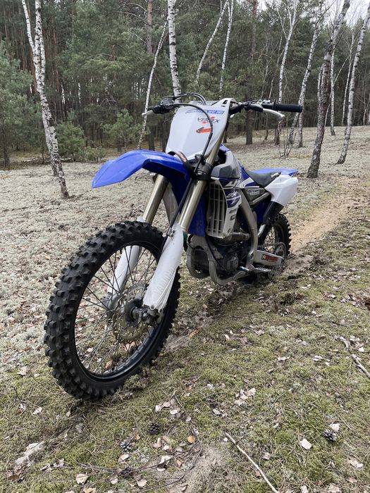 Yamaha yzf 250, 2016r