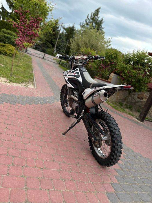 Yamaha WR125R 2013 rok