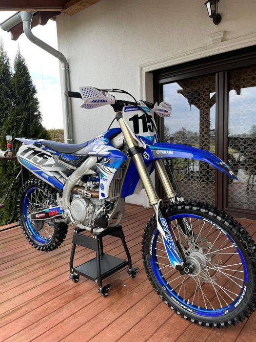 Yamaha yz450f 2020r rozrusznik