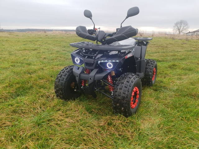 Quad 125 cc Hunter NOWOŚĆ 2025 Full opcja Oświetlenie LED
