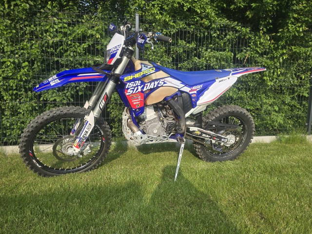 SHERCO ser 300 2t 2016 ENDURO ktm exc husqvarna beta husaberg    cross