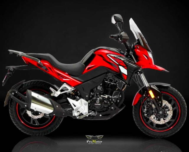 Barton GT 125 // Grand Tourer Turystyk Dostawa RATY Najtaniej ProMotor