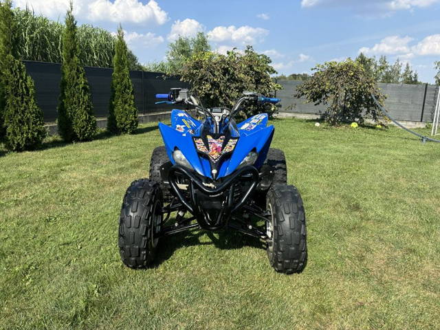 Yamaha raptor 250r