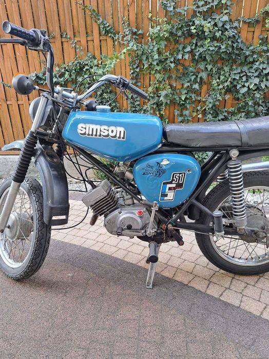 Simson S51 Enduro 1990r