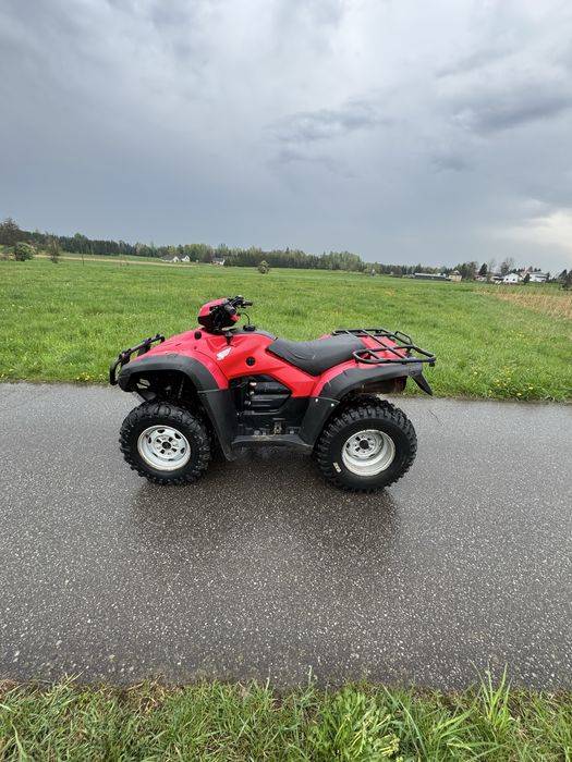 Honda foreman trx 500