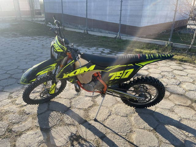 Ktm exc 300 gaznik !