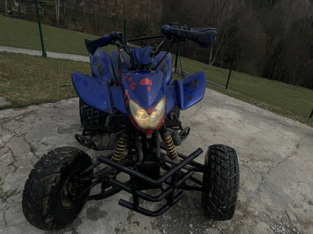 Quad 200 Mocny – solidna i wytrzymała maszyna.