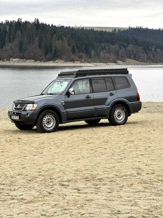 Mitsubishi Pajero 3.2 Dakar | Kevlarowy bak paliwa | 7 osobowe  |