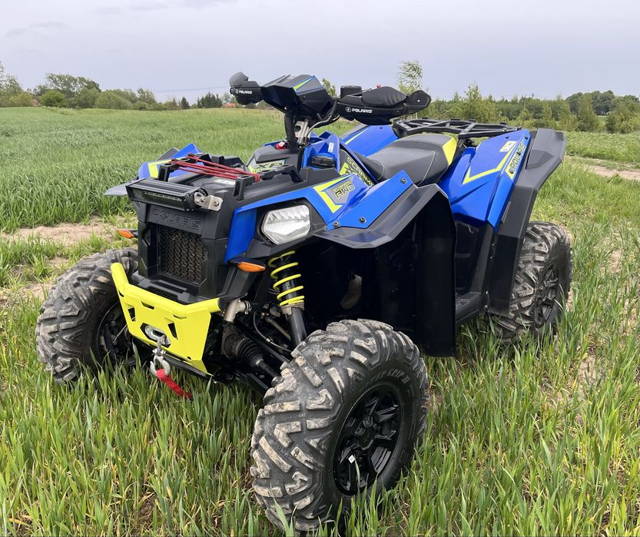 Quad Polaris Scrambler 1000s, 4x4