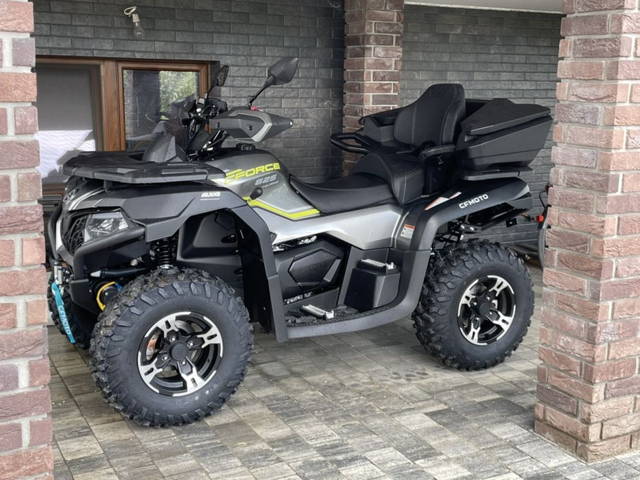 Cfmoto 625 long quad