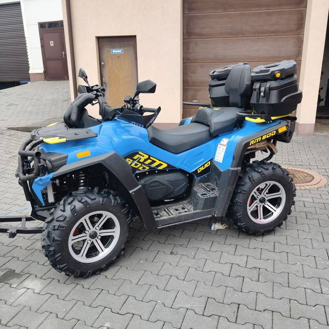 Quad RM 800 duo trophy.