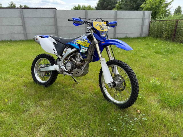 Yamaha Wr 250F 2008 zarejestrowana
