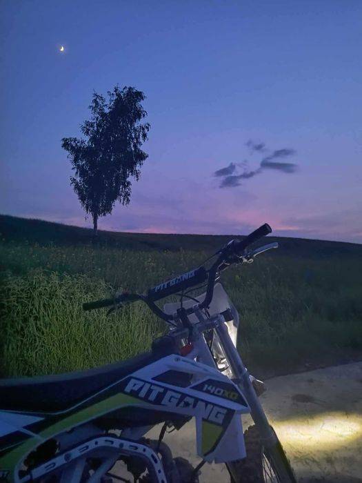 PITGANG 140XD Enduro - Stan bardzo dobry