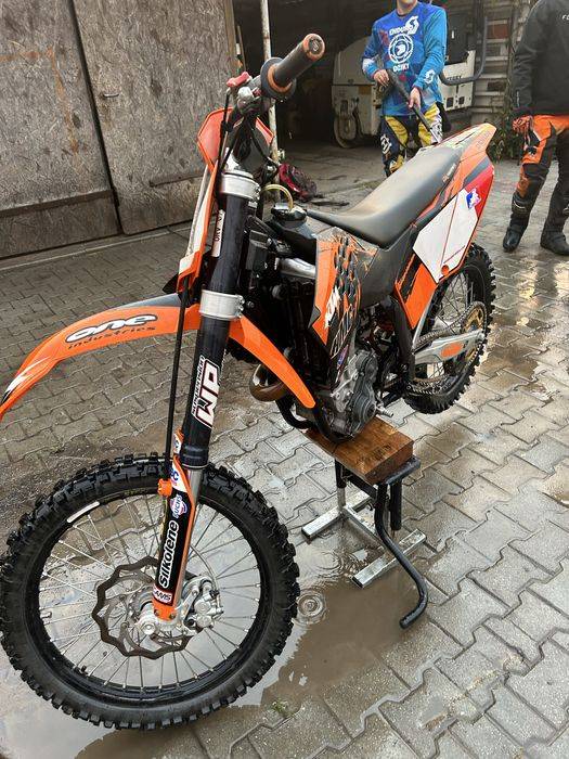 ktm 450 exc  2007 rok