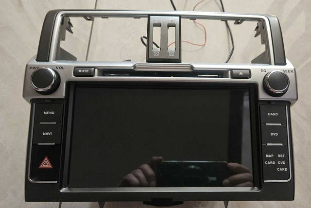 Radio dedykowane ACS do Toyota Land Cruiser
