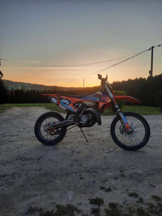 Ktm xcw 125 rok 2018 [exc, sx, te, tc, yz, wr, rm]