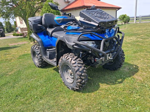 Cf moto 625 .2022